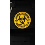 Naszywka Zespół Reagowania na Epidemię Zombie photo review