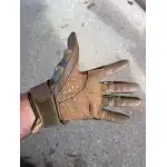 Skórzane rękawice taktyczne Barrack photo review