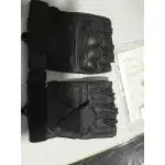 Skórzane rękawice taktyczne bez palców photo review