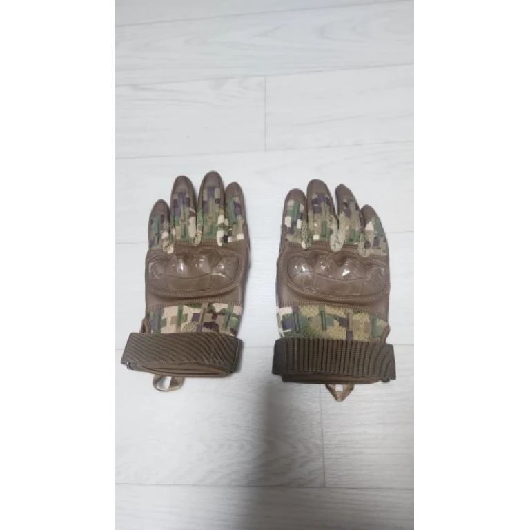 Skórzane rękawice taktyczne Barrack photo review