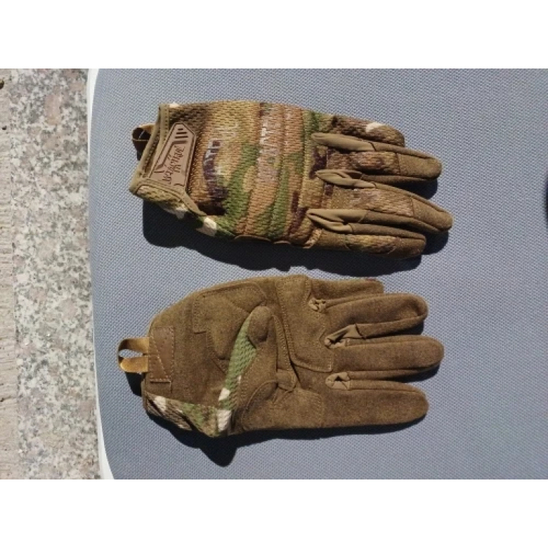 Taktyczne rękawice strzeleckie Precision photo review