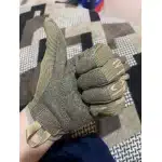 Taktyczne rękawice strzeleckie Precision photo review