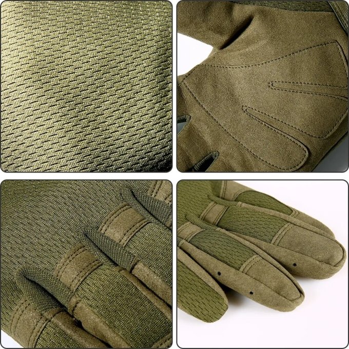 Rękawice taktyczne Airsoft Comfort - obrazek 2