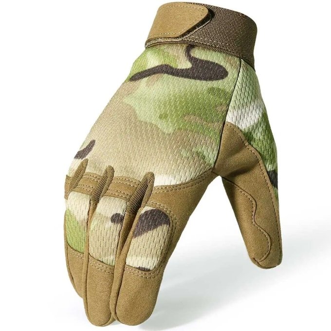 Rękawice taktyczne Airsoft Comfort - obrazek 4