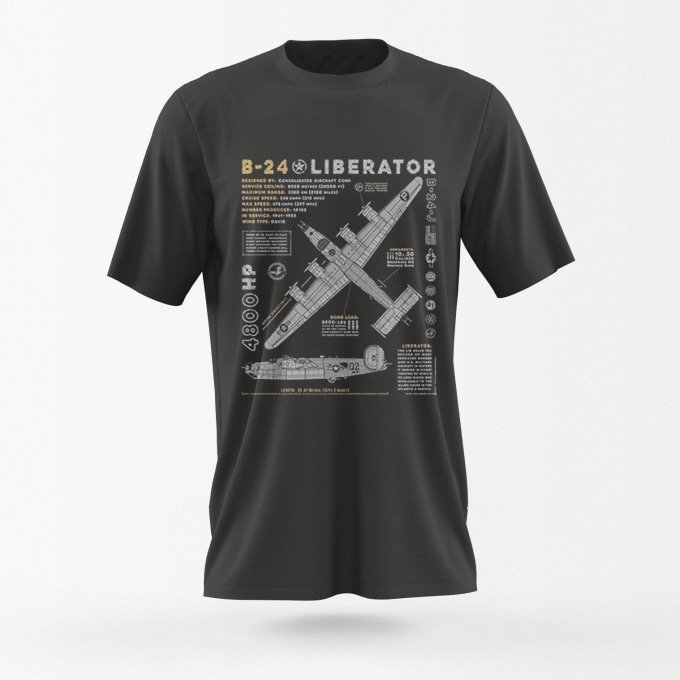 Koszulka B-24 Liberator - obrazek 2