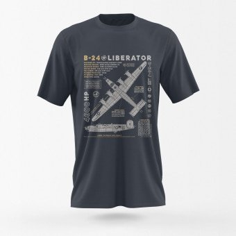 Koszulka B-24 Liberator