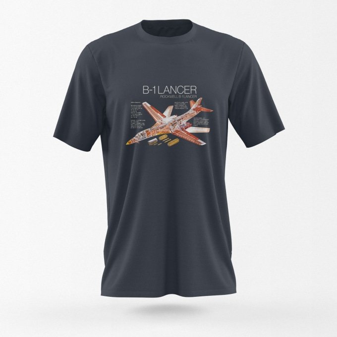Koszulka B-1 Bomber - obrazek 2