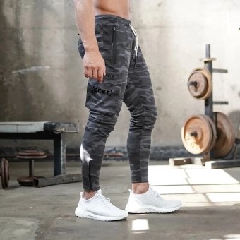 Joggery moro z zamkami błyskawicznymi „Zip”
