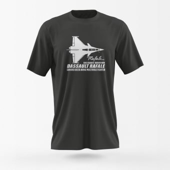 Koszulka z samolotem Dassault Rafale