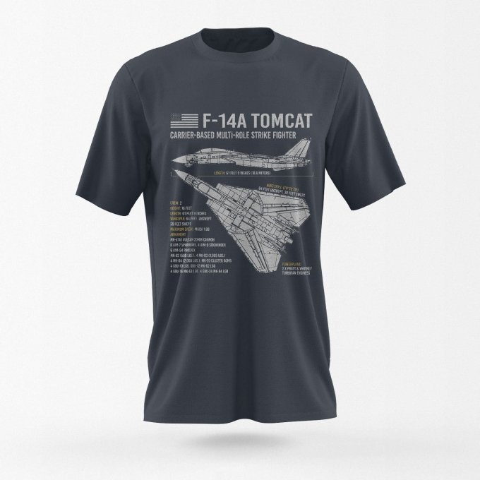 Koszulka F-14 Tomcat - obrazek 2