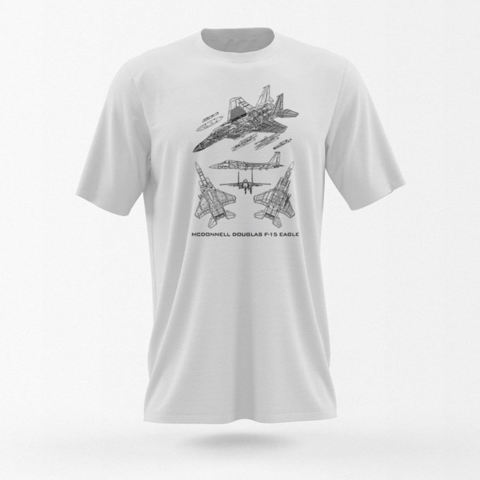 Koszulka F-15 Eagle - obrazek 2