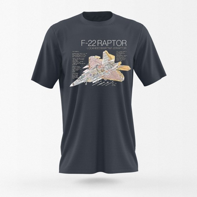 Koszulka F-22 Raptor - obrazek 3
