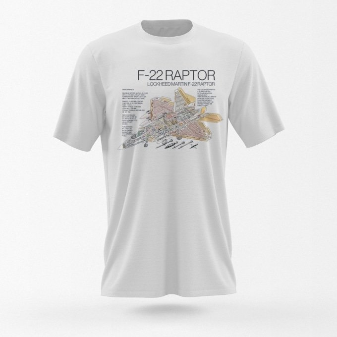 Koszulka F-22 Raptor - obrazek 2