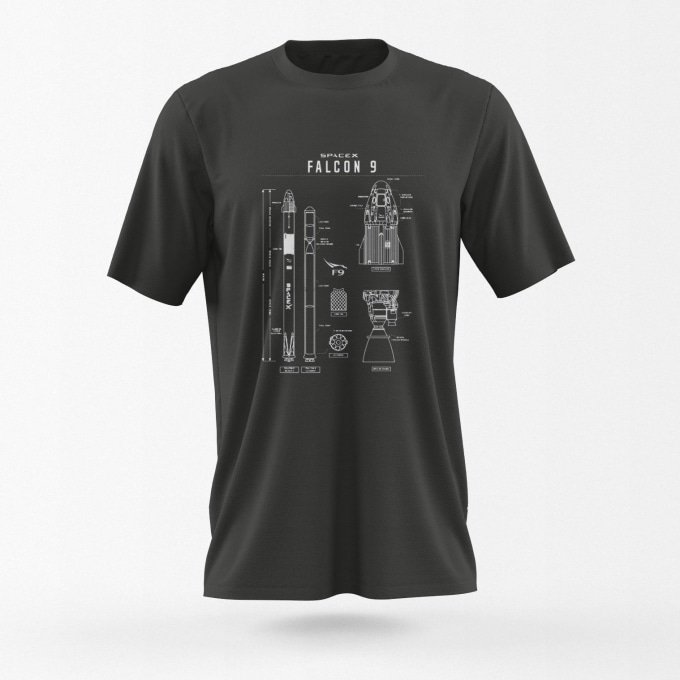 Koszulka SpaceX Falcon 9