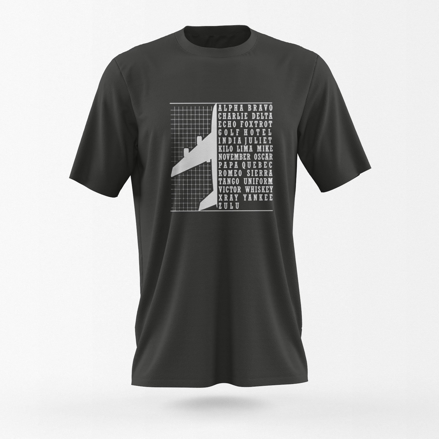 Koszulka z Alfabetem Fonetycznym