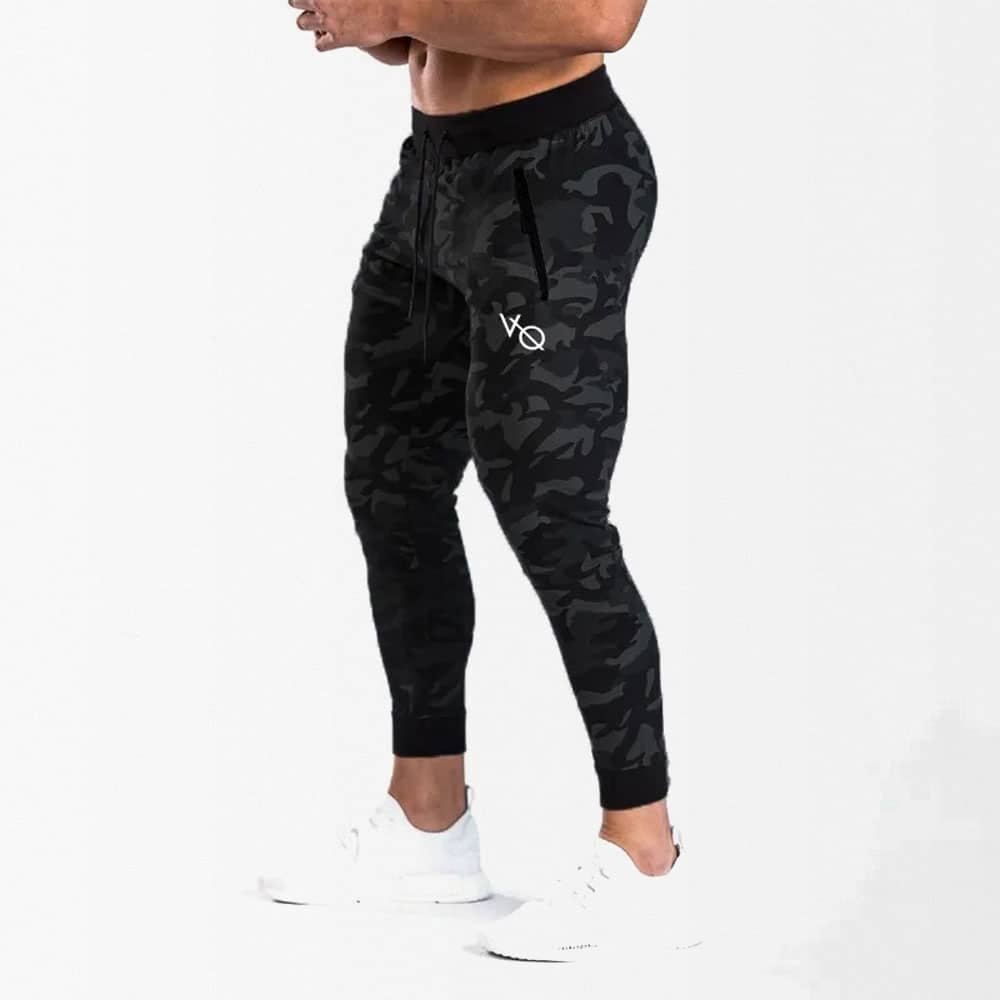 Joggery moro Slim Fit czarne
