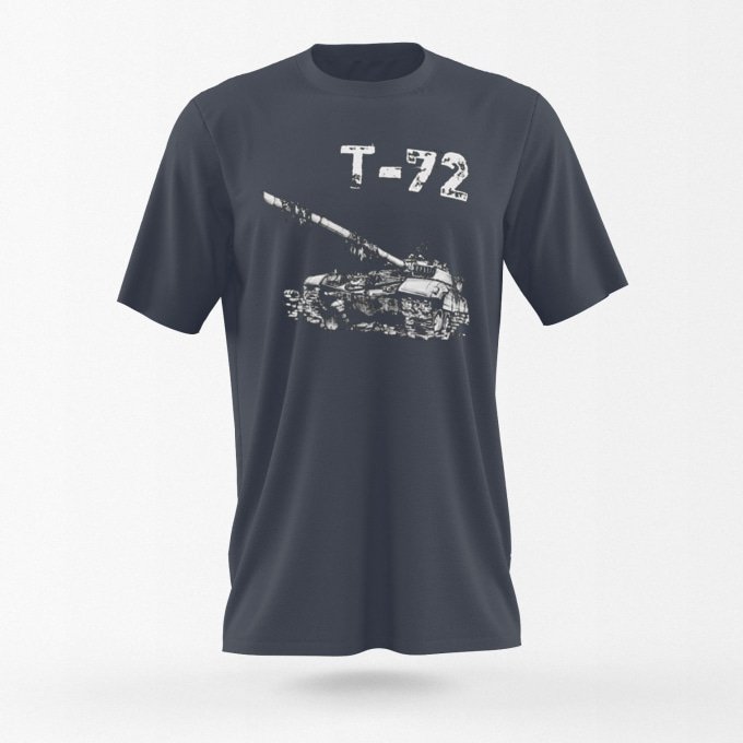 Koszulka z czołgiem T-72