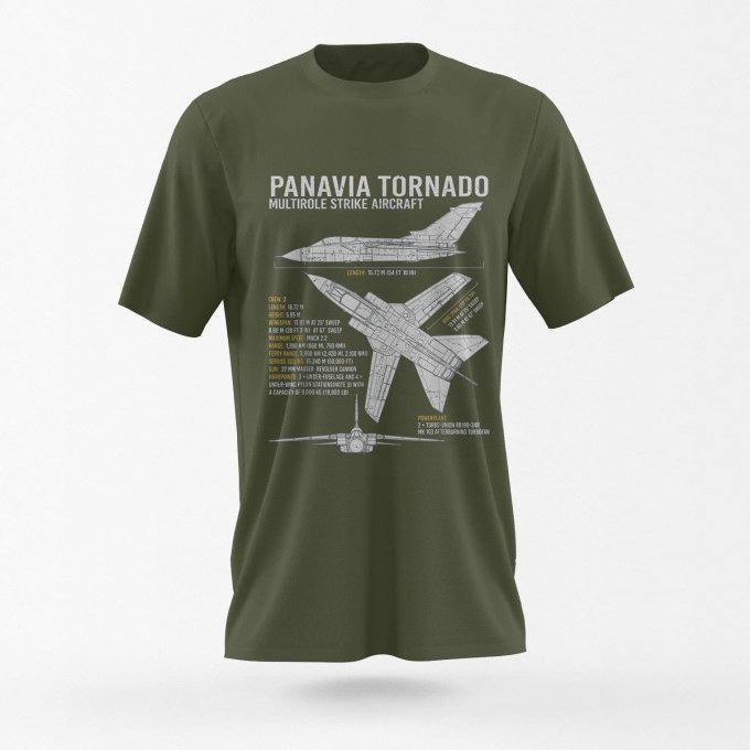 Koszulka z odrzutowcem Tornado - obrazek 2