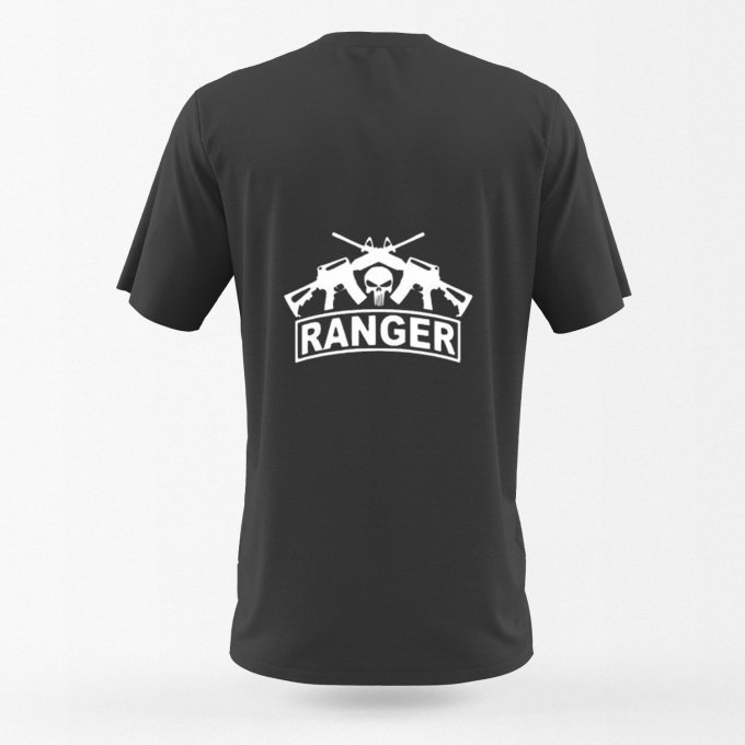 Koszulka US Ranger Sił Specjalnych - obrazek 4