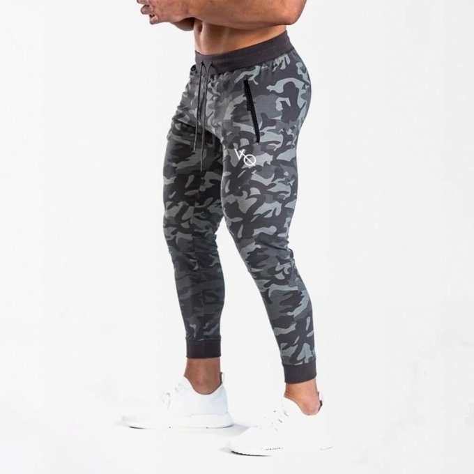Spodnie joggery moro Urban Fit