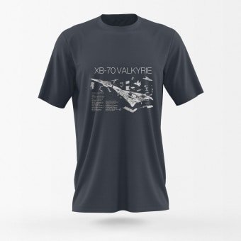 Koszulka XB-70 Valkyrie
