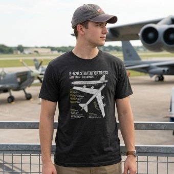 B-52 Bomber  Tshirt
