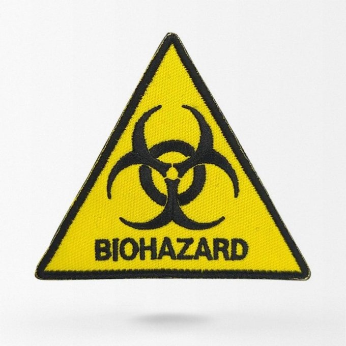 Naszywka Biohazard