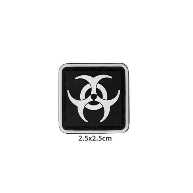 Naszywka Biohazard - obrazek 2