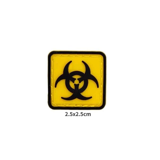 Naszywka Biohazard - obrazek 4