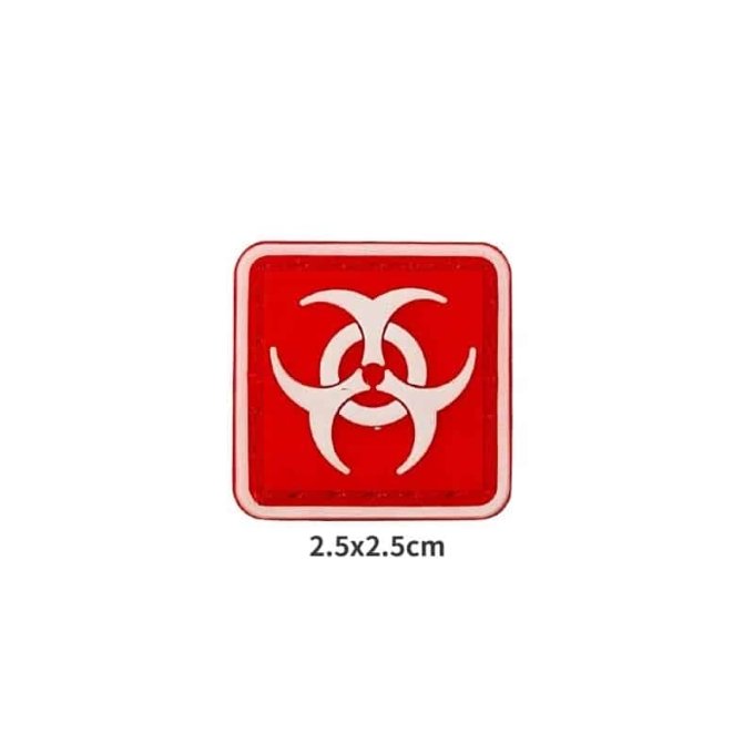 Naszywka Biohazard - obrazek 3