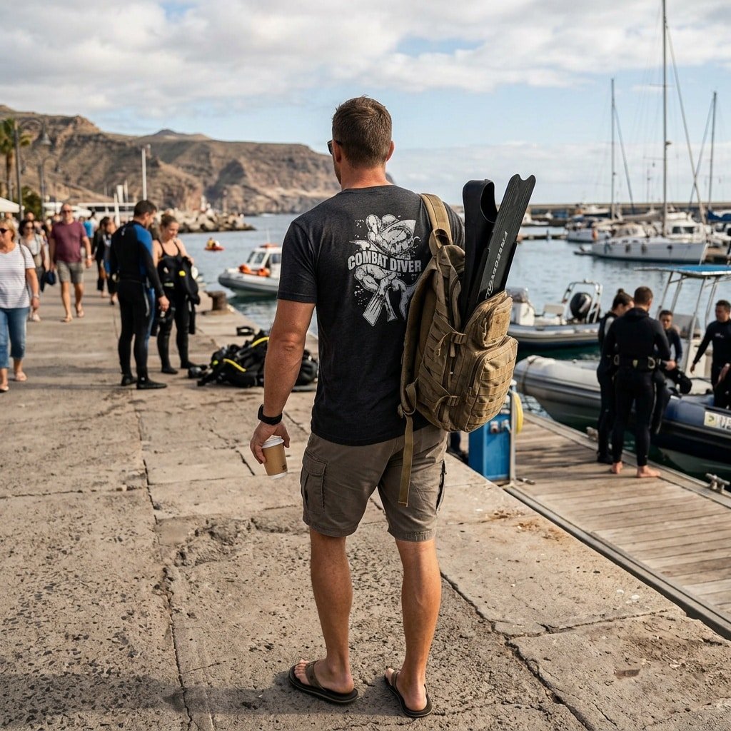 Combat Diver Tshirt