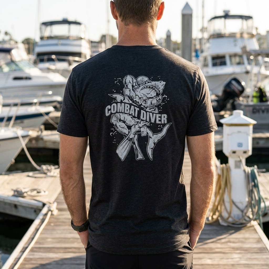 Combat Diver Tshirt