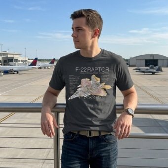 F22 Raptor Tshirt