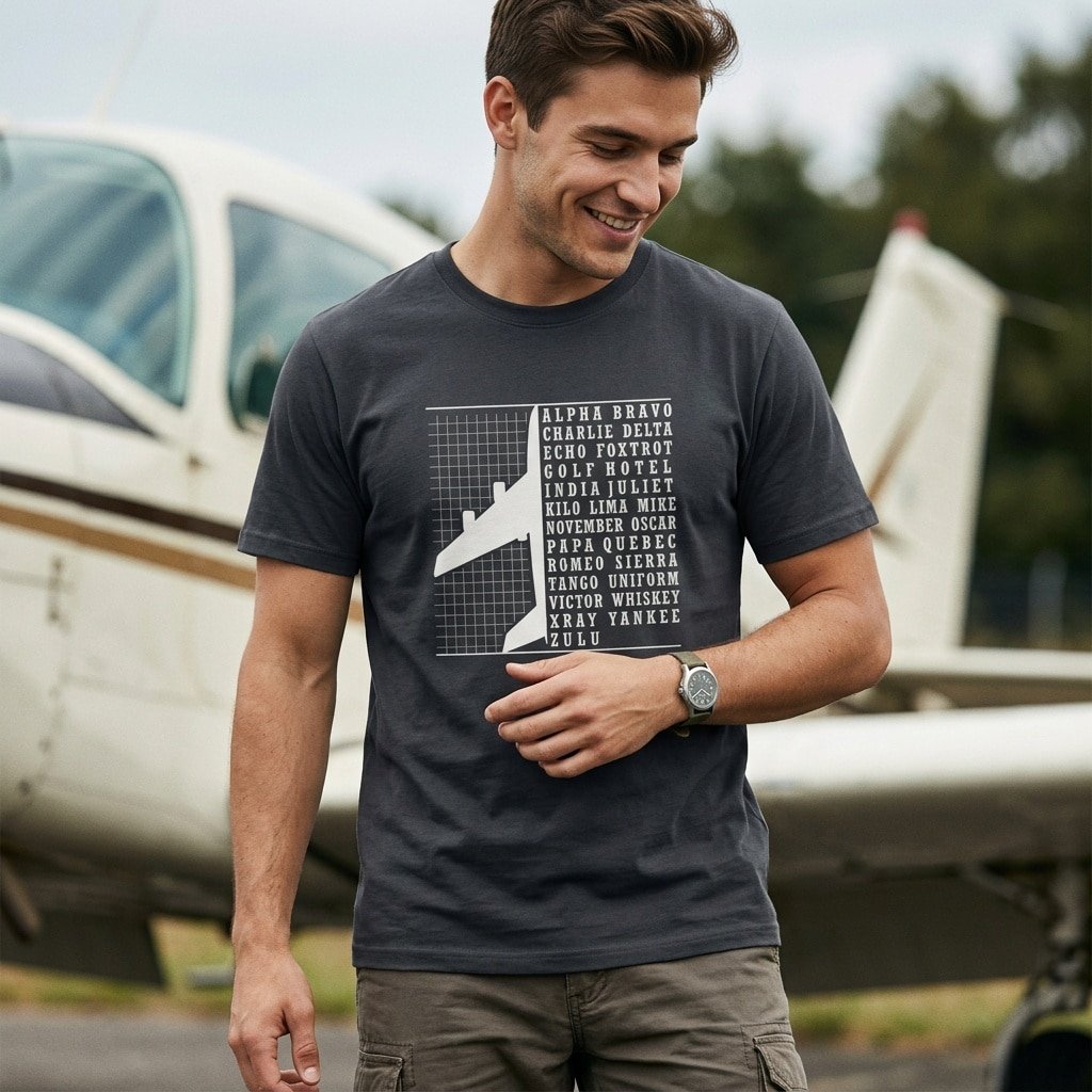 Phonetic Alphabet Tshirt