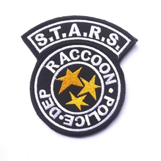 naszywka Raccoon City - obrazek 2