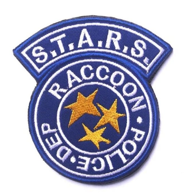 naszywka Raccoon City - obrazek 4