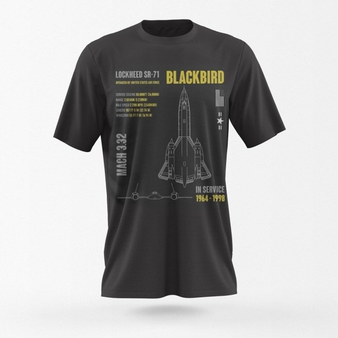 Koszulka SR-71 Blackbird