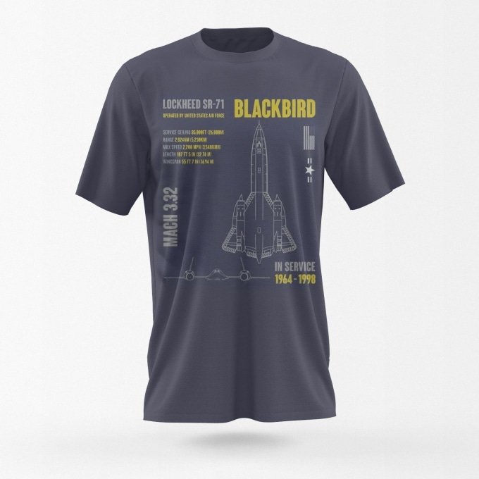 Koszulka SR-71 Blackbird - obrazek 3