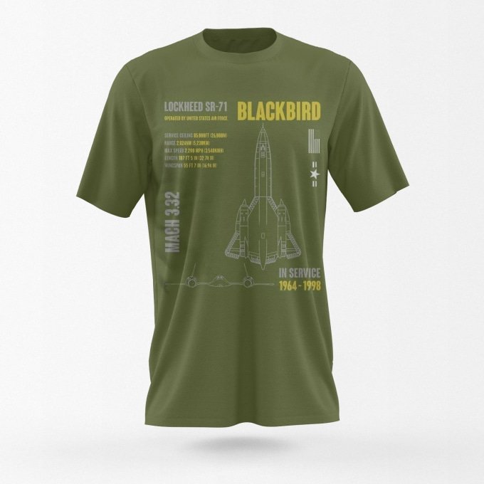 Koszulka SR-71 Blackbird - obrazek 2