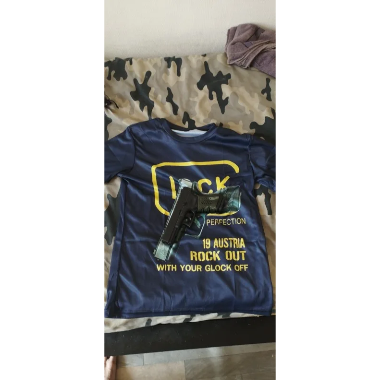 Koszulka Glock 19 photo review