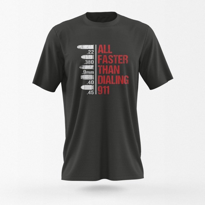 Szybszy niż 112 T-shirt