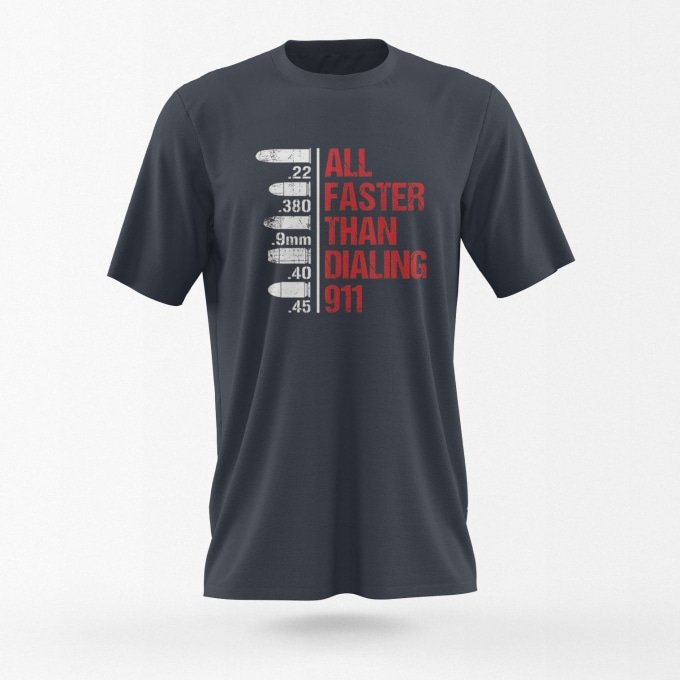 Szybszy niż 112 T-shirt - obrazek 2