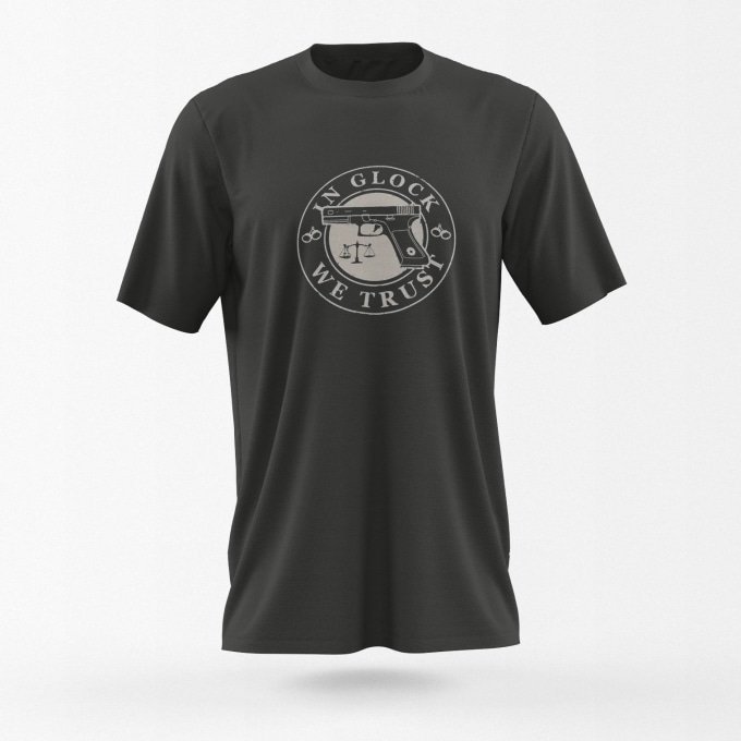 Koszulka Ufam Glockowi - obrazek 2