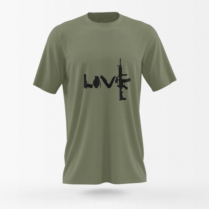 Koszulka Love Gun - obrazek 3