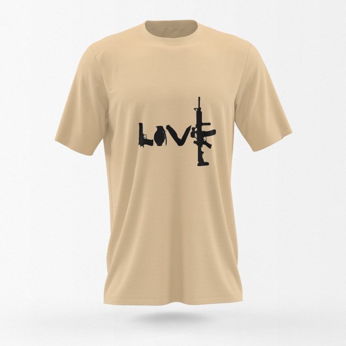 Koszulka Love Gun - obrazek 2