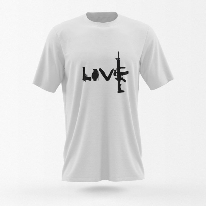 Koszulka Love Gun