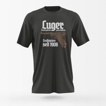 T-shirt Luger Parabellum