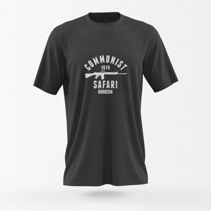 Koszulka Communist Safari Rhodesia