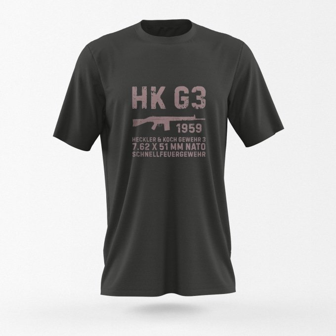 Koszulka HK G3 - obrazek 2