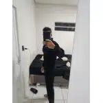 Spodnie softshell ocieplane polarem Tac XV photo review